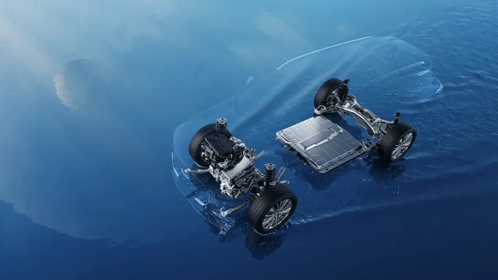 Jaecoo 7 Super Hybrid System Hans Jongerius