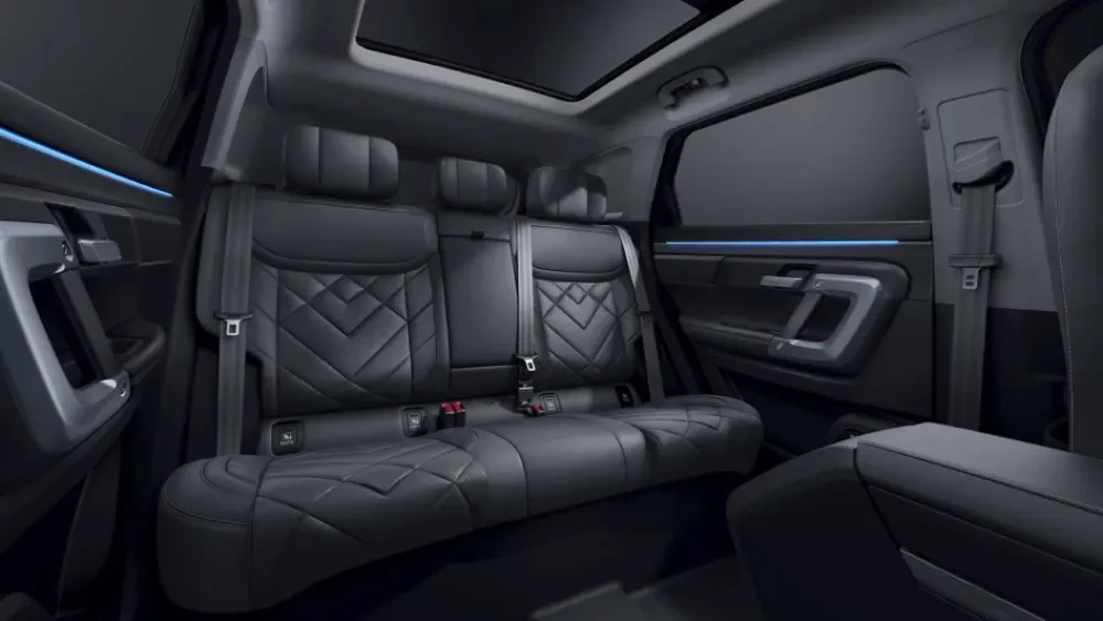 Jaecoo 7 interieur