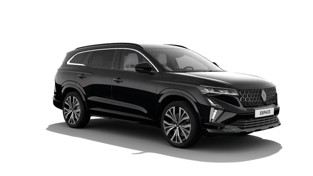 Renault Espace Iconic zwart hybrid