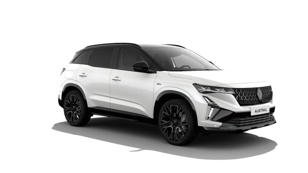 Renault Austral Esprite Alpine wit