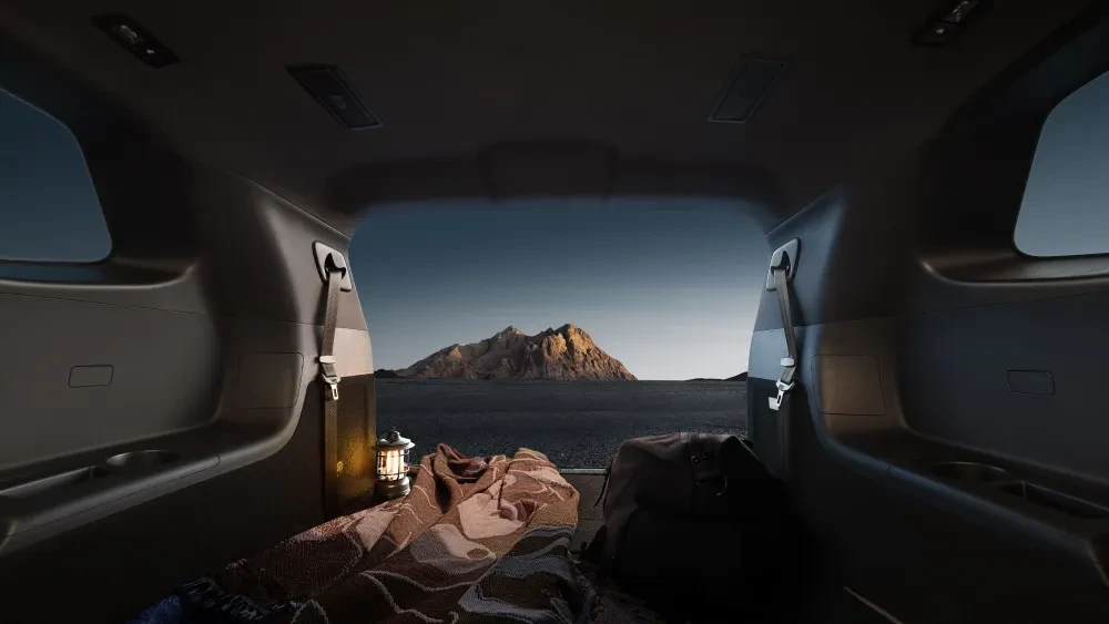 Jaecoo 8 interieur
