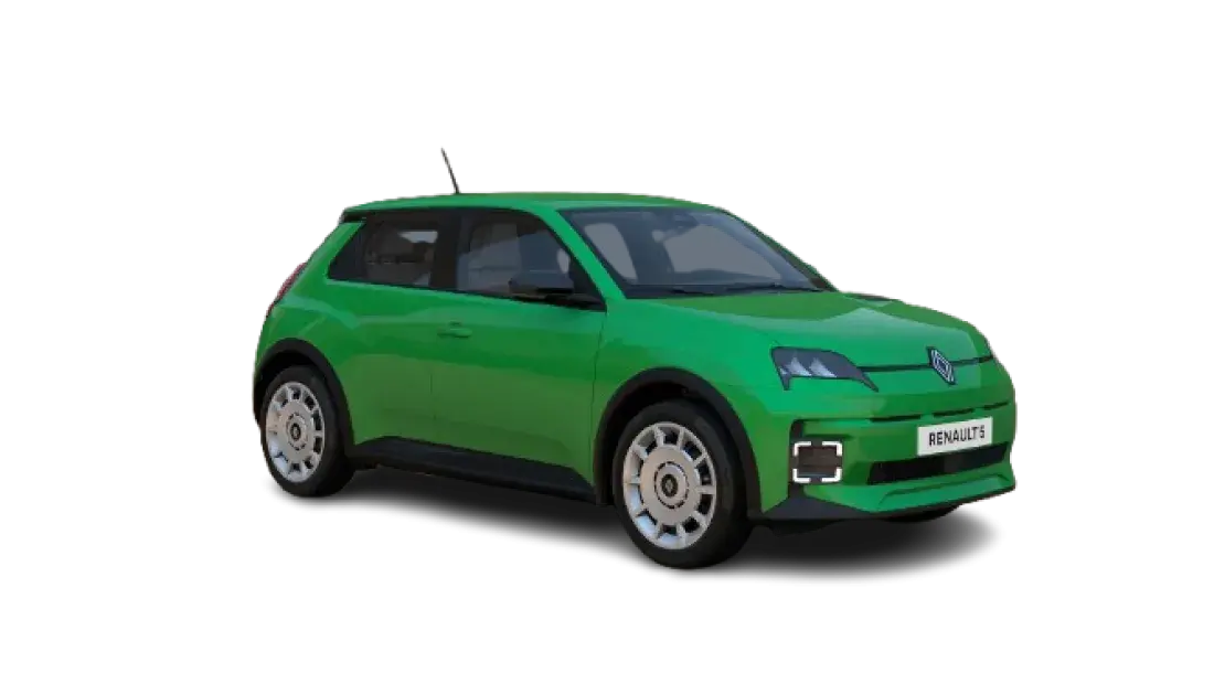 Renault 5 evolution