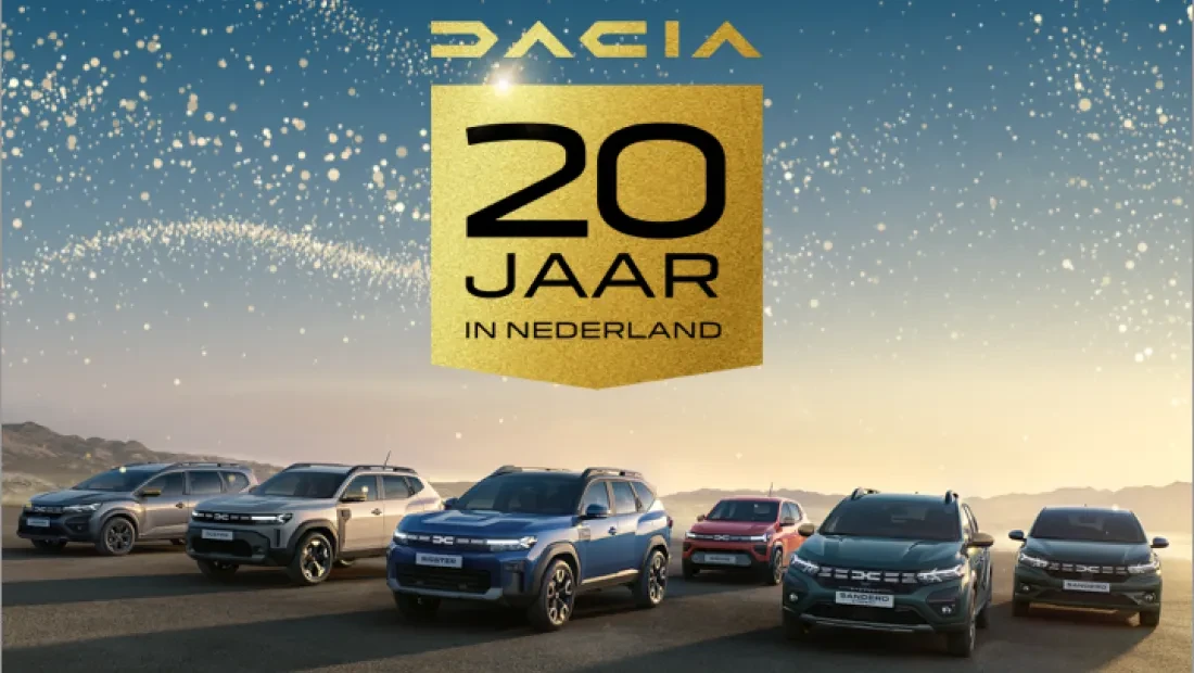 Dacia 20 jaar