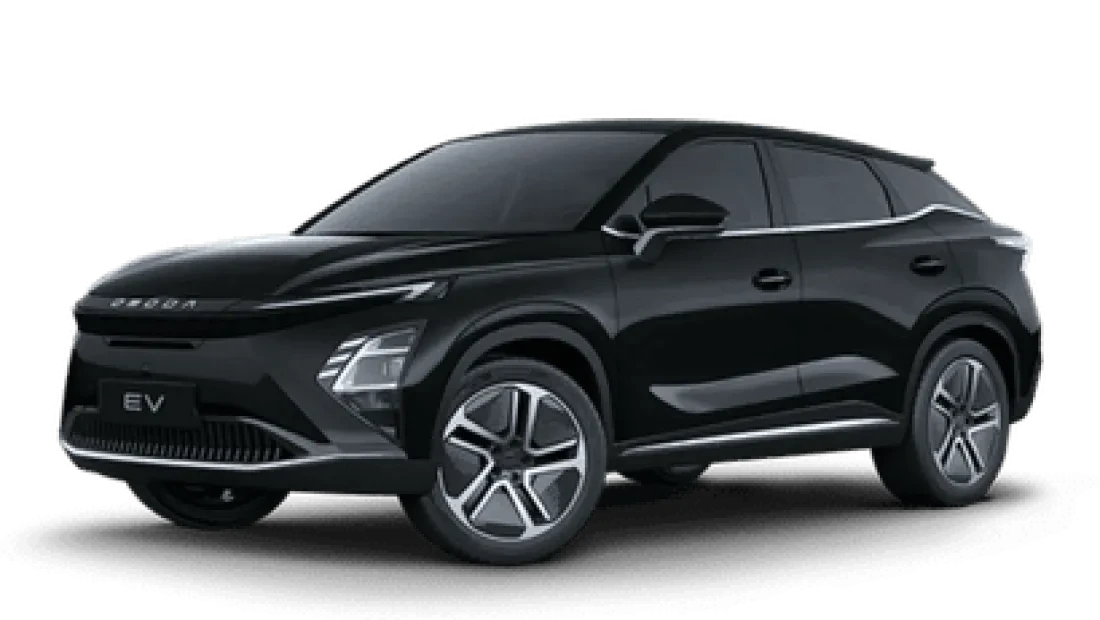 Omoda 5 EV zwart
