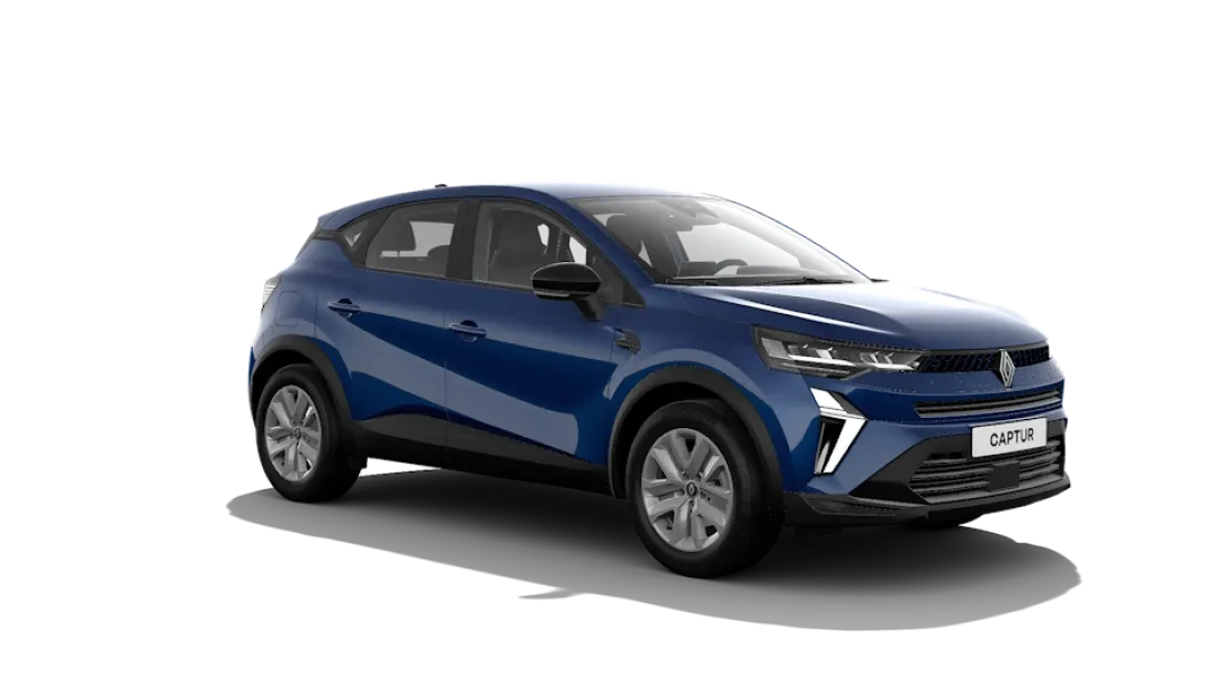 Captur E-Tech Evolution blauw
