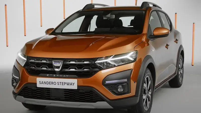 Dacia Sandero Stepway front