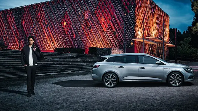 Renault Megane Estate sideview