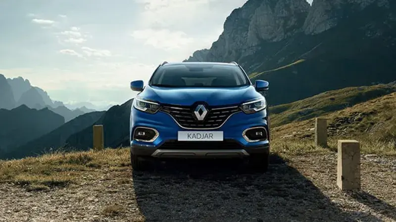 Renault Kadjar front