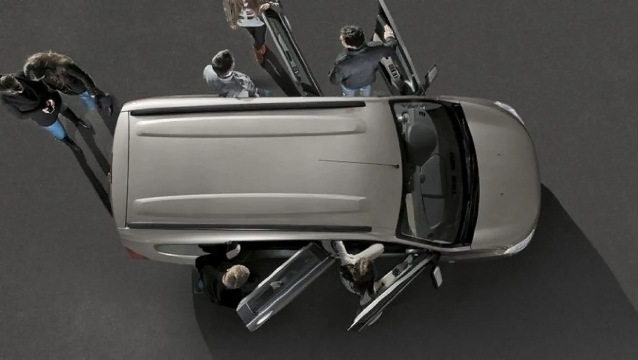 Dacia Lodgy top-view