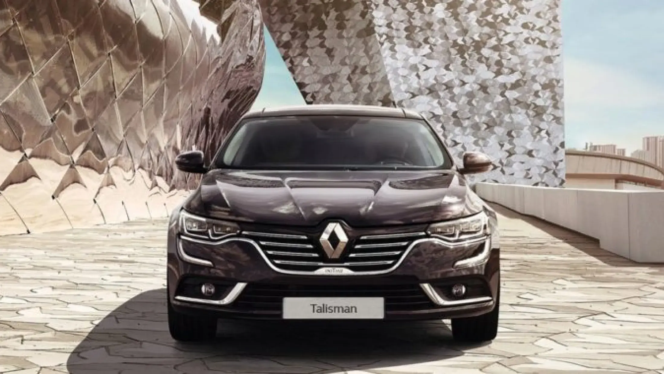 Renault Talisman front