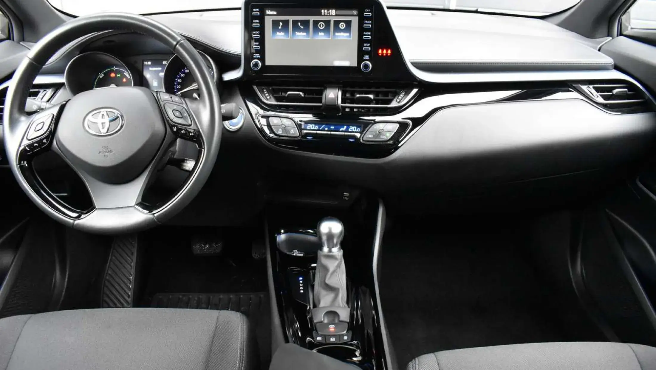 Toyota CH-R interieur