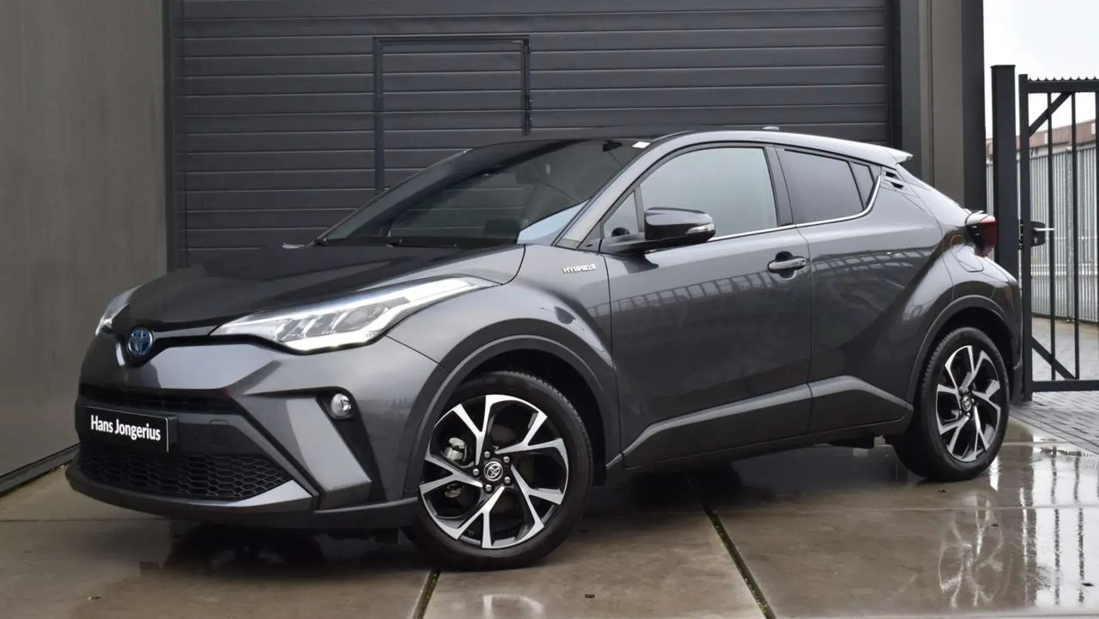 Toyota CH-R voorkant