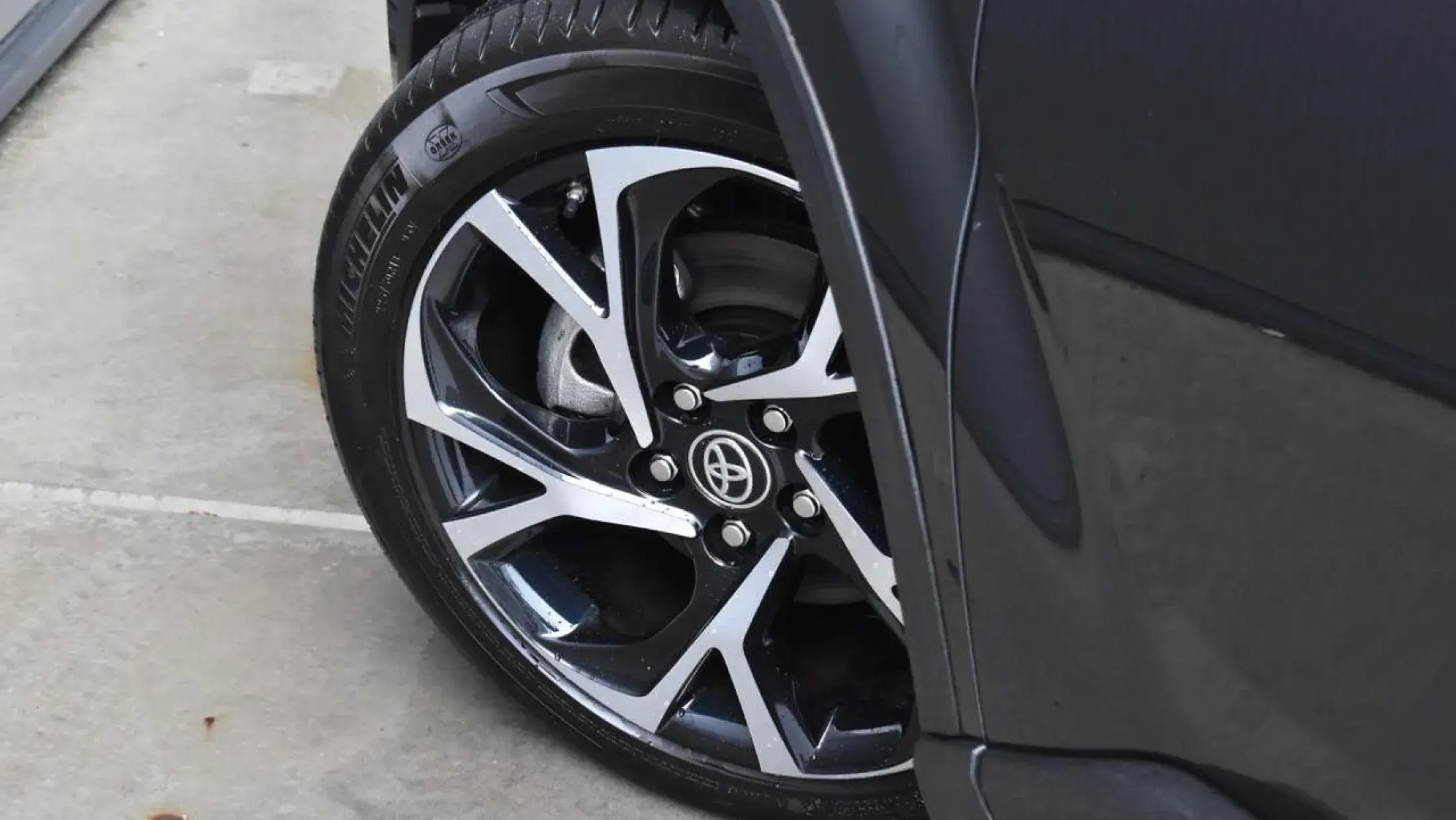 Toyota ch-r velg