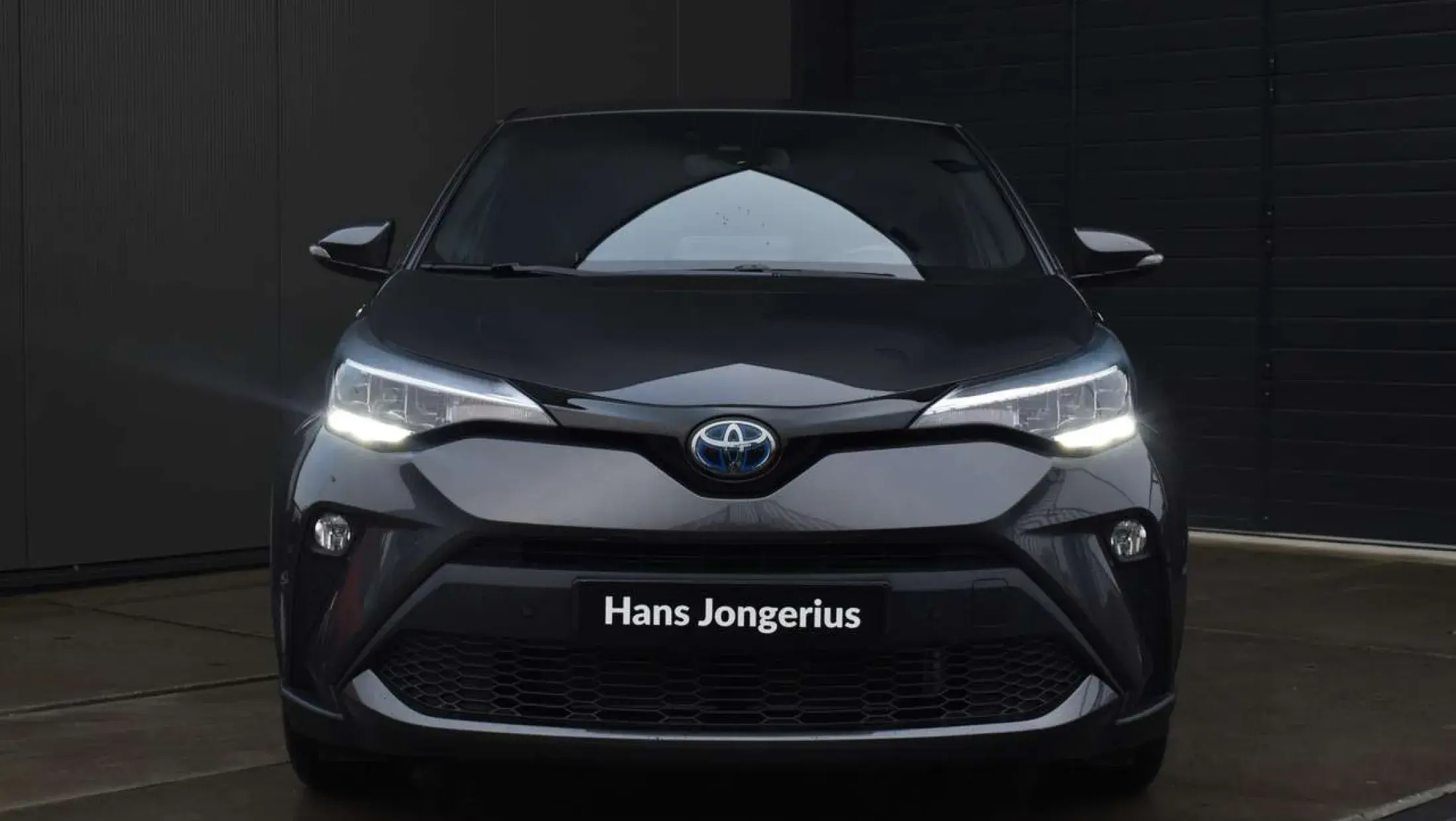 toyota chr voorkant