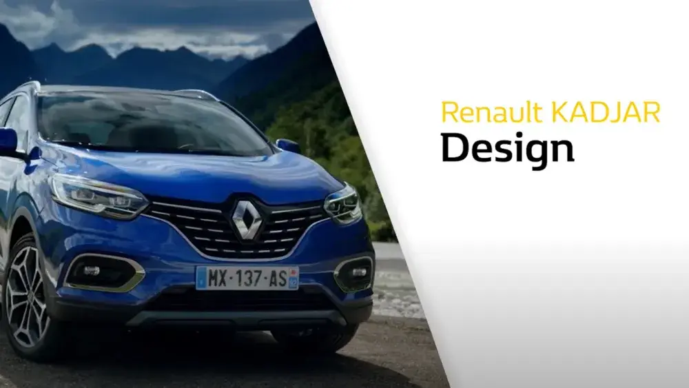 Renault Kadjar Design