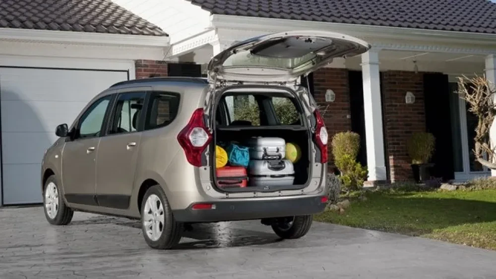 Dacia Lodgy rear