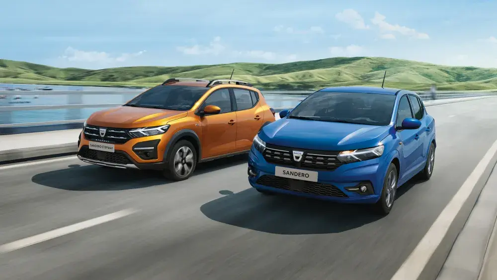 Dacia Modellen