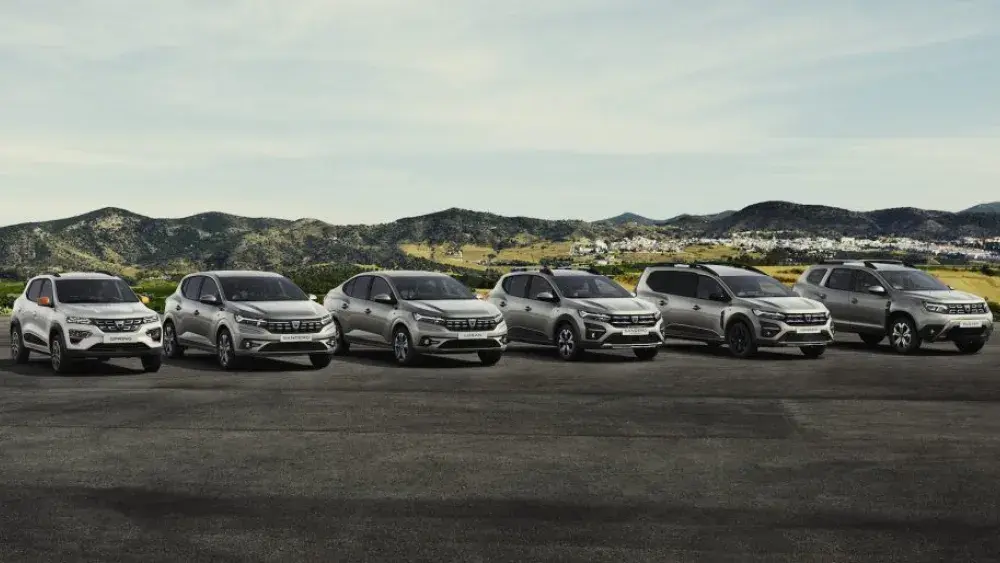 Dacia Line Up 2021