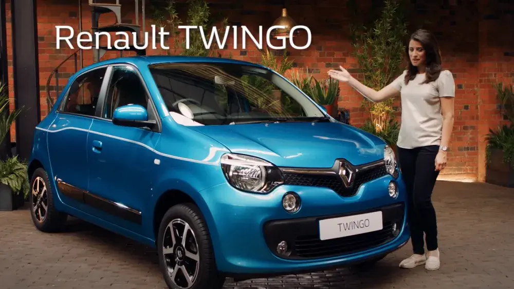 Renault Twingo still