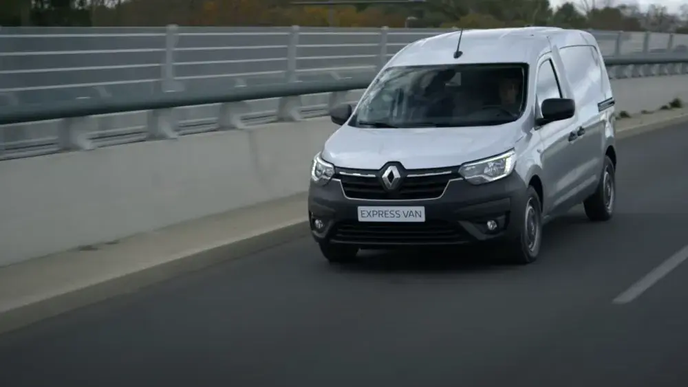 Renault Express still