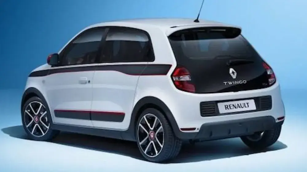 Renault Twingo rear
