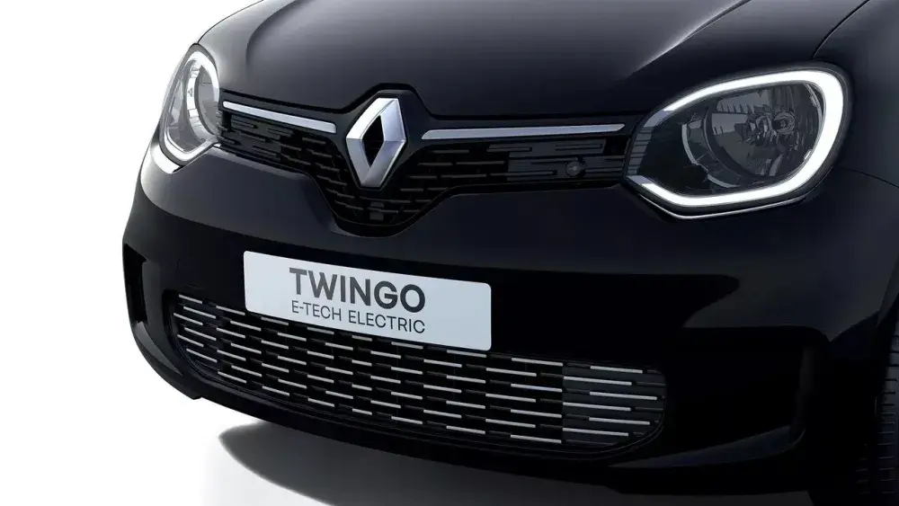 Twingo E-Tech Electric bumper