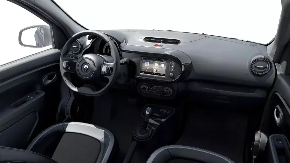 Interieur Twingo Electric