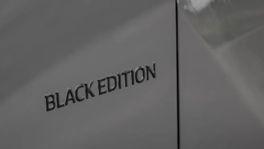 Black Edition logo